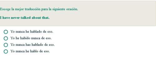 Two spanish questions. 10 points.