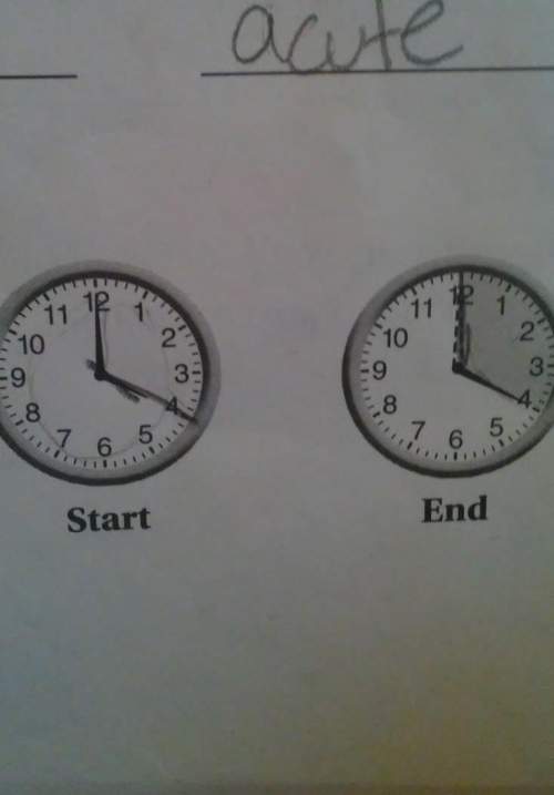 Ann started reading at 4: 00 and finished at 4: 20.through what time did the minute hand