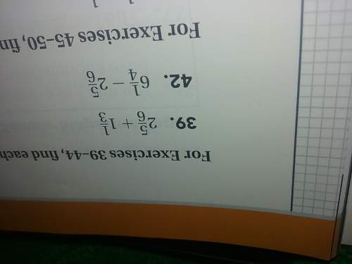 How do i find the sum of these fractions