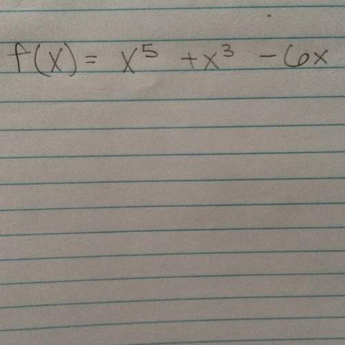 Finding the zeroes of a polynomial function algebraically