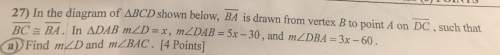 Hello, i’m in desperate need of for this geometry question, if anyone can solve it or tell me the s