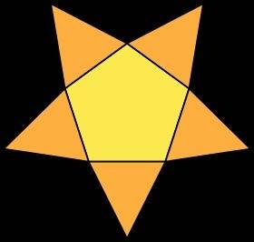 The base of a pryramid can be any polygon how many faces does a pentagonal pyramid have ?  describe 