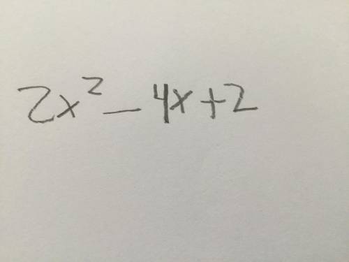 Simplify 2x(x-3)-2(-x-1)
Pls explain your answers. thanks.