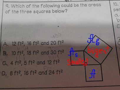 #9 Can anyone please help me, this is Pythagoras Theorem Converse.