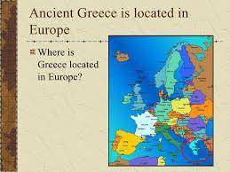 What do you know about ancient Greece or the Greeks?