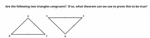 Select one of the triangle theorems and write a proof for it.