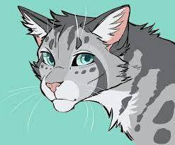 My drawing of ashfur from warrior cats!