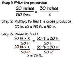What is the equation for proportions? What does each letter represent?