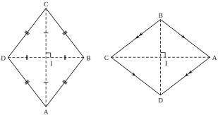 If in a parallelogram, its diagonals bisect each other right angle and are

equal, then it is a  (a)