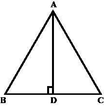 In triangle ABC above, AD is perpendicular to CB. If the lengths of AD and CB were both increased by