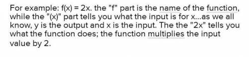 IN YOUR OWN WORDS How can you use function notation to represent a function? How are standard notati