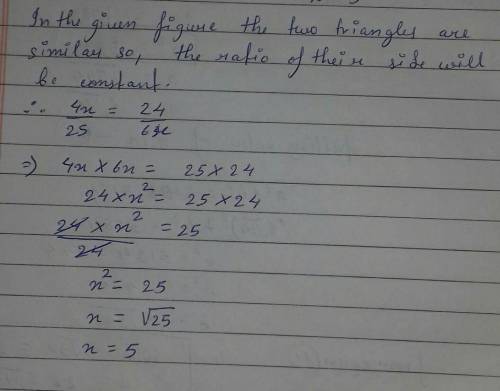 Help please.
Solve for the indicated variables.
I need to show full work for my teacher.