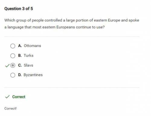 Which group of people controlled a large portion of eastern Europe and spoke

a language that most e