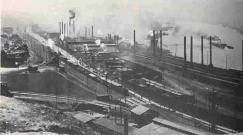 When Carnegie's main focus became the steel industry, his strategy

revolutioned steel production.