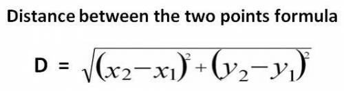 What is the distance between (2, -9) and (-1, 4)¿
