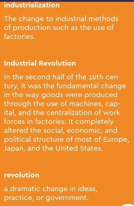 What  made  possible  great  britain/england's  industrial  revolution