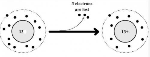 If an ion has 13 protons and 10 electrons what is the charge on the ion?