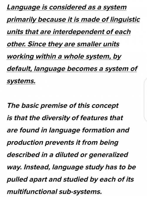 Why is language called asSystem & System?