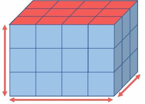 This cuboid is made from 6 small cubes,
Write how many small cubes there are in this cuboid