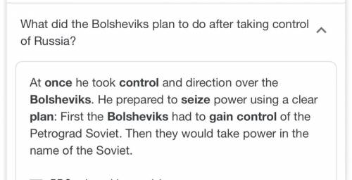 How do the Bolsheviks take over Russia? What key decision does Lenin make in order to maintain power