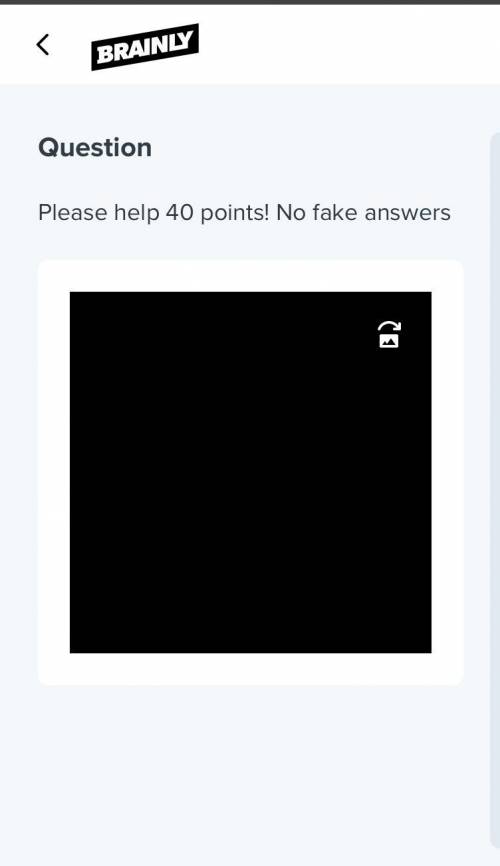 Please help 40 points! No fake answers