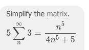 What is the limit of the infinite series? Please help!
