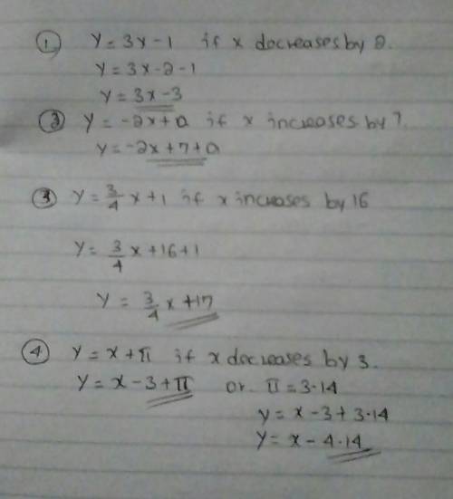 Please help me with 1, 2, 3, and 4. Please.