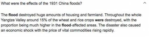 What contributes greatly to the effects of flooding in China?