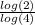 \frac{log(2)}{log(4)}