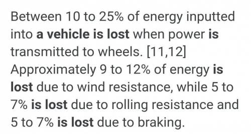 Which option demonstrates when most vehicles lose their efficiency?

as they refuel
during starts an