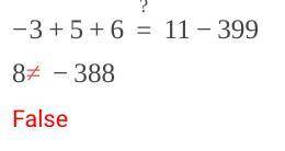 Solve for 9.
-3 + 5 + 6 = 11 - 39
9=
