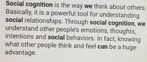 How can social cognition be applied in our life?