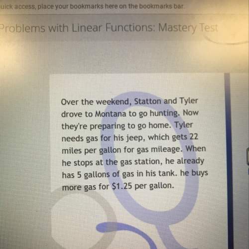 If tyler spends $22 on gas what is the total distance the boys could travel?