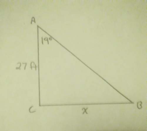 Trigonometry and explain how you got it