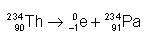 Is the following nuclear equation balanced?