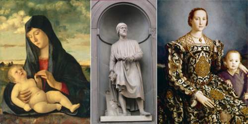 (offering 13 points for immediate ) which of these works from the italian renaissance exhibits contr