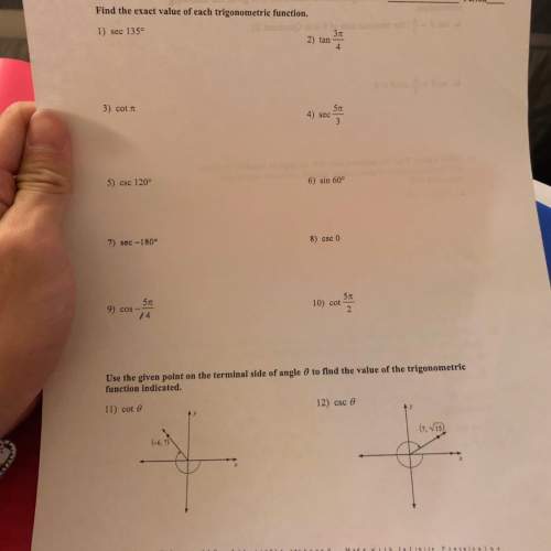 This worksheet i don’t understand, can you provide full explanation? not sure how to do trig, confu
