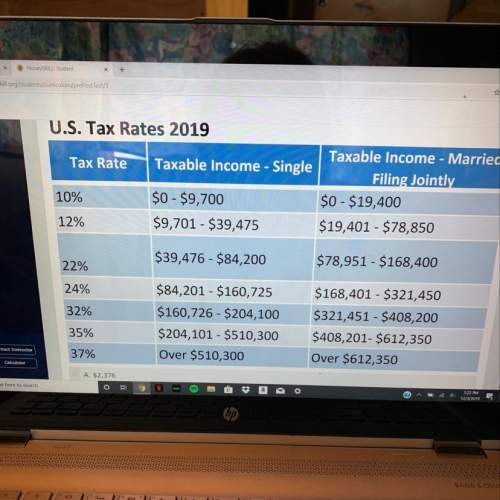 Using the 2019 tax table, how much federal income tax will sasha owe if she earns $16 per hour for 2