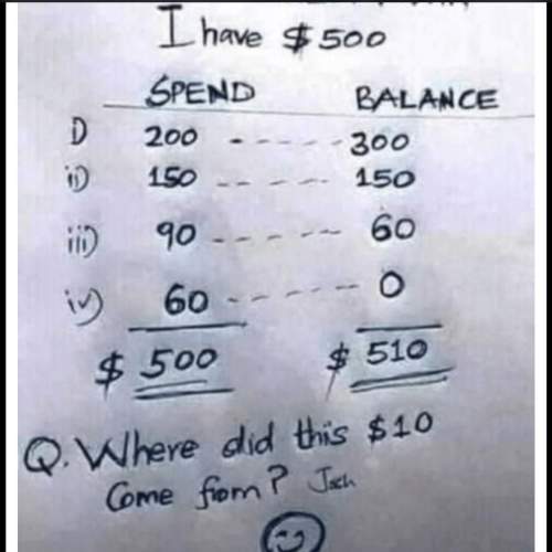 Plz my dad says if i give him the right answer he’ll give me $500 so