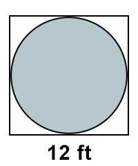 Calculate the circumference of the inscribed circle. [use π = 3]