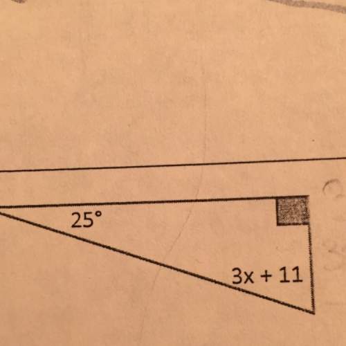 How do i find what “x” equals? ? this is due very very
