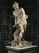 this renaissance sculpture by michelangelo and this baroque sculpture by bernini have m