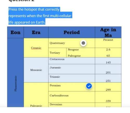 (science) i need this answer checked  press the hotspot that correctly represents