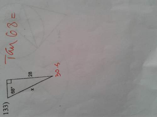 Apoor girl out with geometry lol the directions are: find the missing side. round to the nearest t
