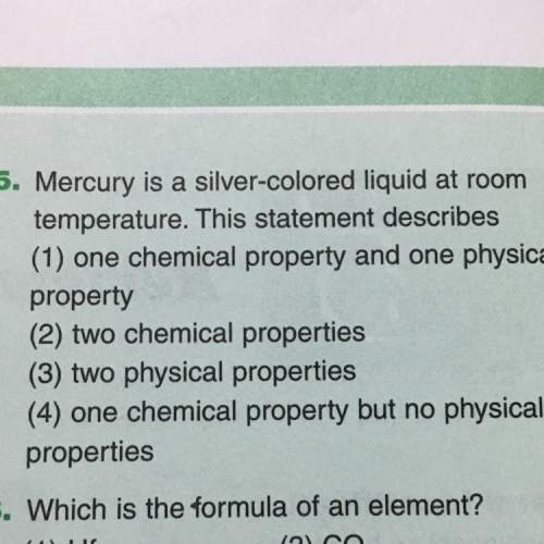 Which is the answer for this 7th grade science