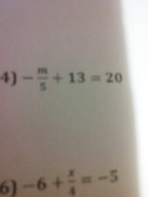 Ieant to know how to solve this equation.