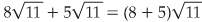 What property is illustrated in this equation?