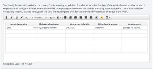 (assignments are attached) i'm having issues finishing the last few questions for my french class! &lt;