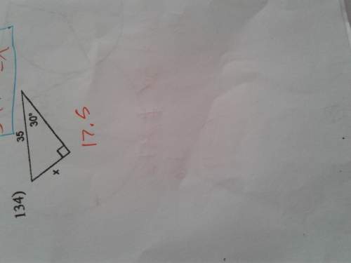 Apoor girl out with geometry lol the directions are: find the missing side. round to the nearest t