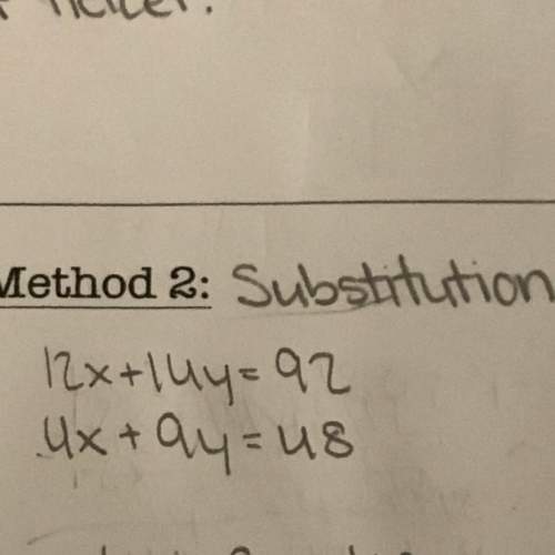 Ineed solving these two equations using